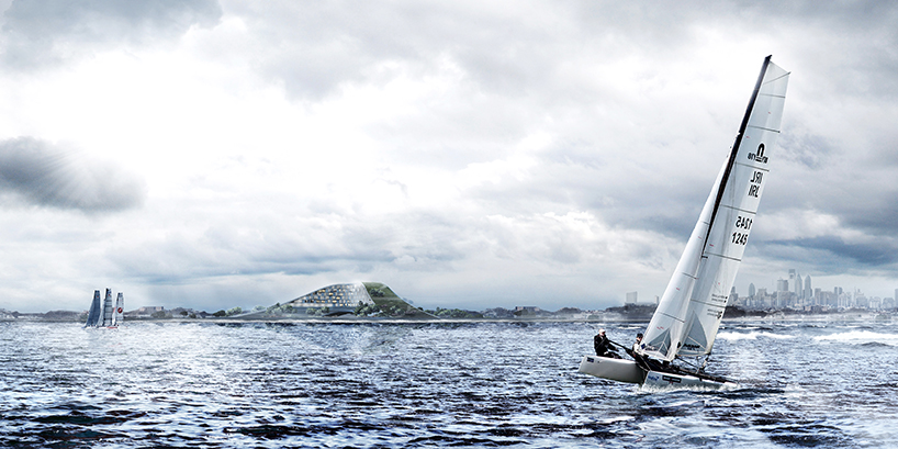 scott allen + kristina buller propose looped energy house 