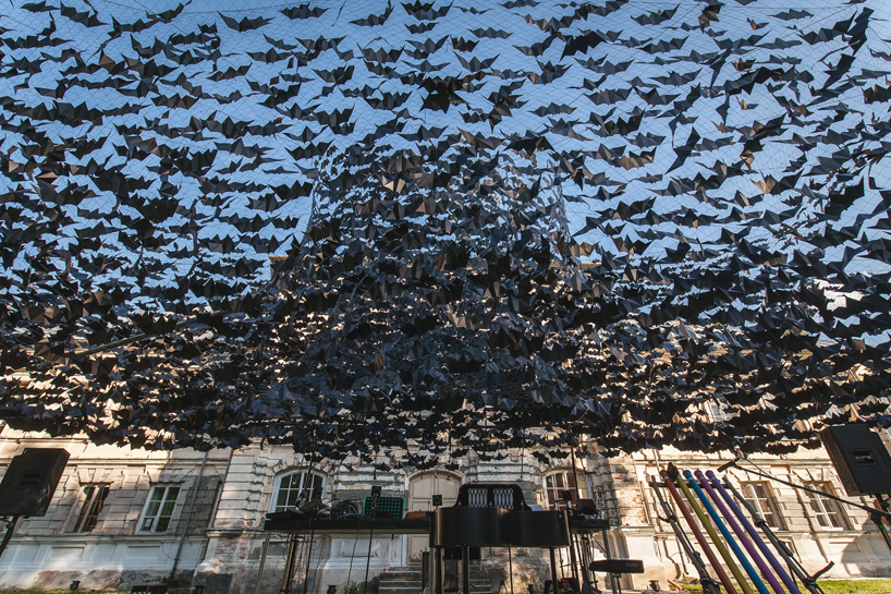 DJA designs bat-centric concert hall in latvia