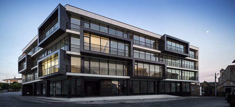 nuno ladeiro + marco martins inserts cubed apartment building