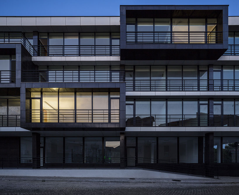 nuno ladeiro + marco martins inserts cubed apartment building