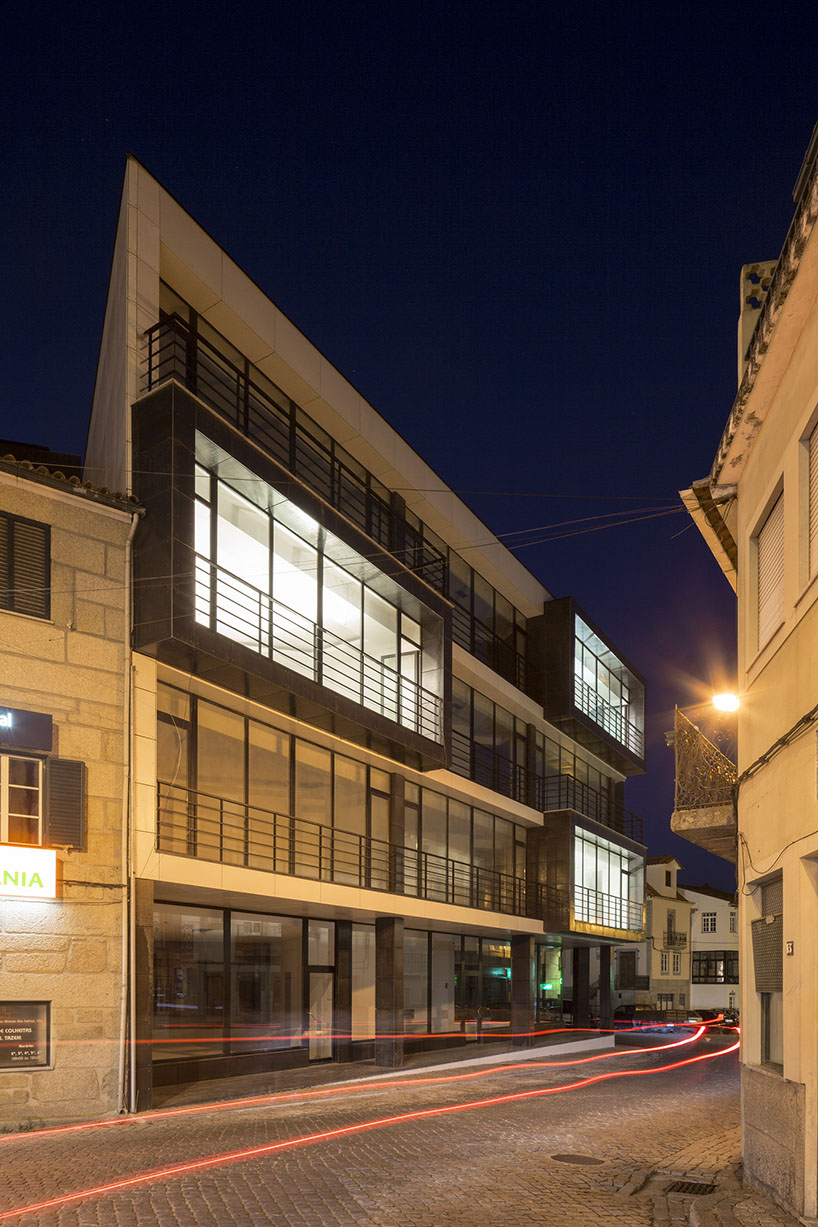 nuno ladeiro + marco martins inserts cubed apartment building