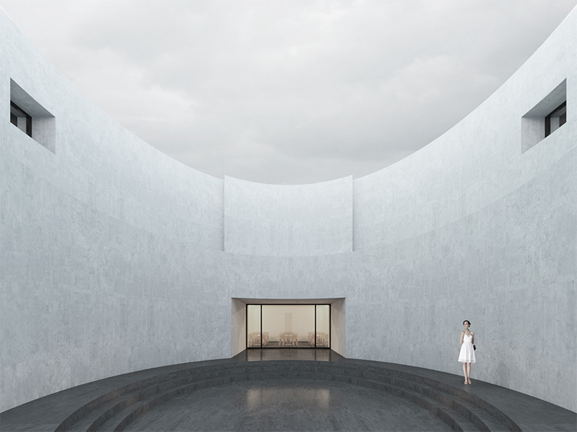 pedro miguel santos proposes reinosa social and cultural center