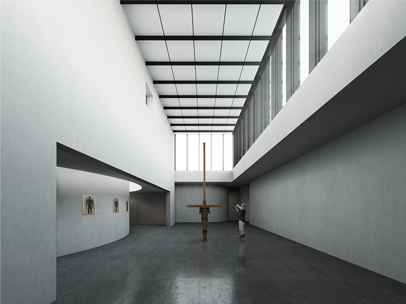 pedro miguel santos proposes reinosa social and cultural center