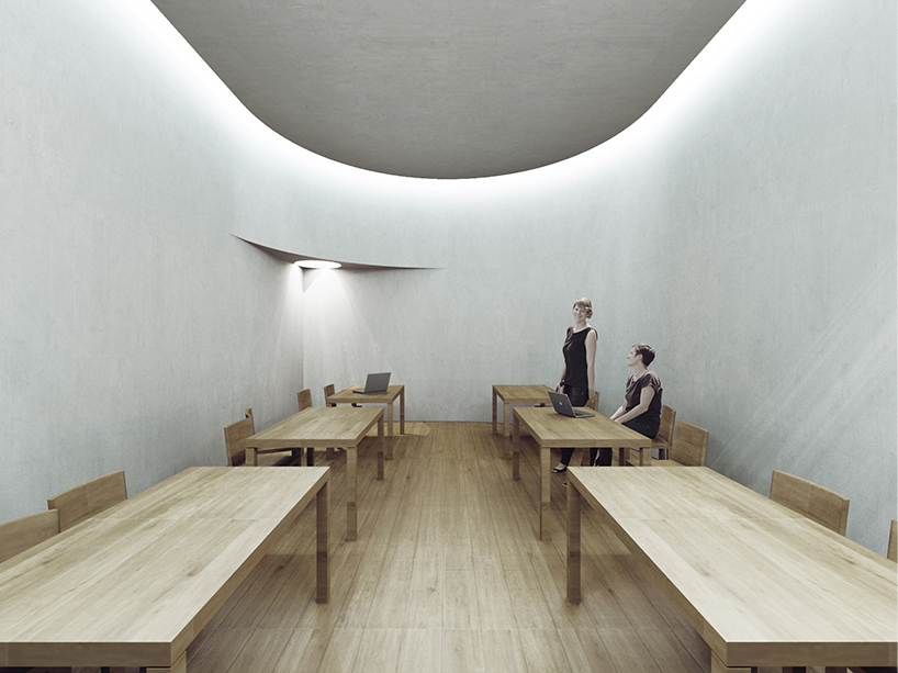 pedro miguel santos proposes reinosa social and cultural center