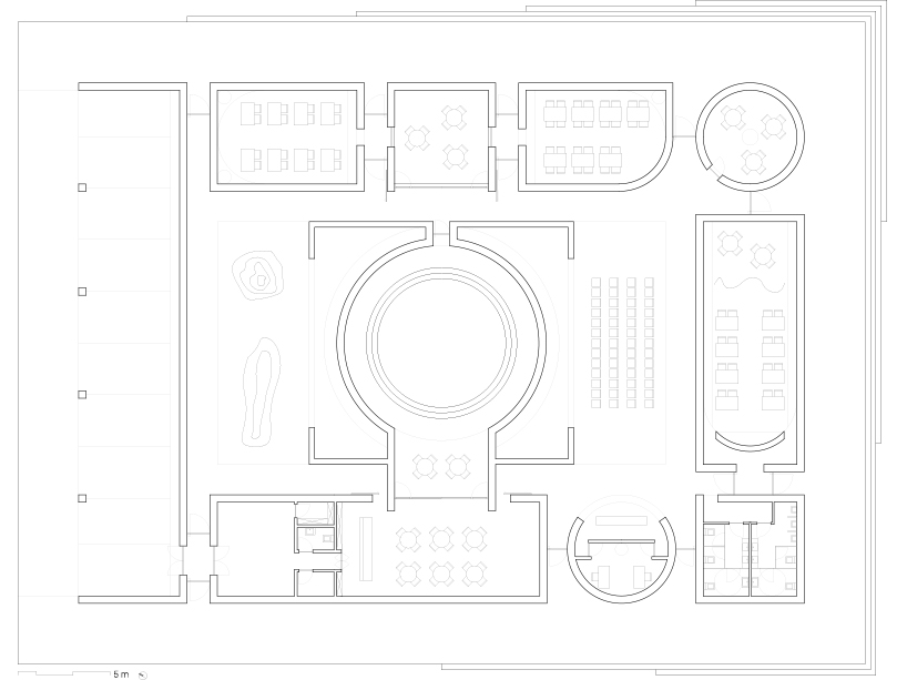 pedro miguel santos proposes reinosa social and cultural center
