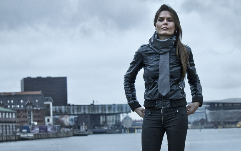 andtie rethinks business ties by combining them with a scarf