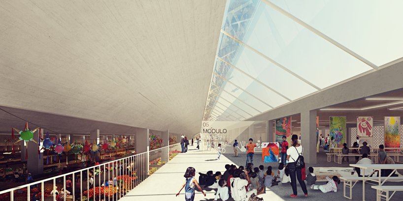 jose munoz villers + carlos marin win la merced masterplan