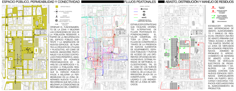 jose munoz villers + carlos marin win la merced masterplan