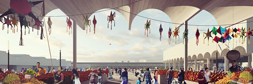 jose munoz villers + carlos marin win la merced masterplan