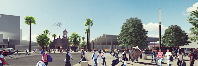 jose munoz villers + carlos marin win la merced masterplan