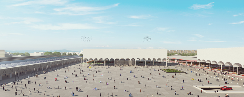 jose munoz villers + carlos marin win la merced masterplan