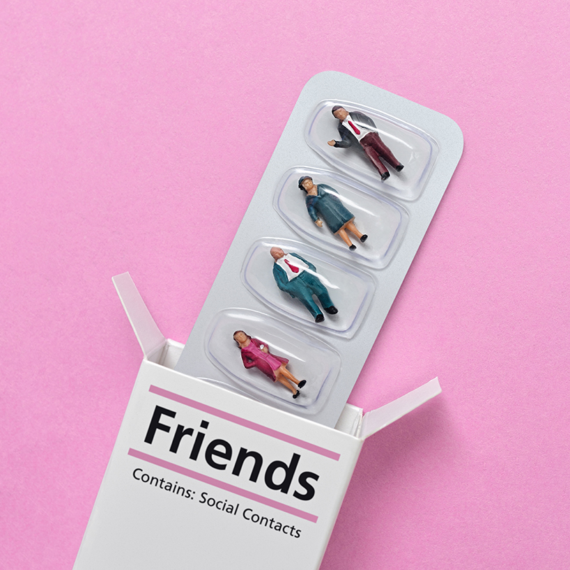 illustration & still-life art series by domenic bahmann asks 'what makes us feel good?'