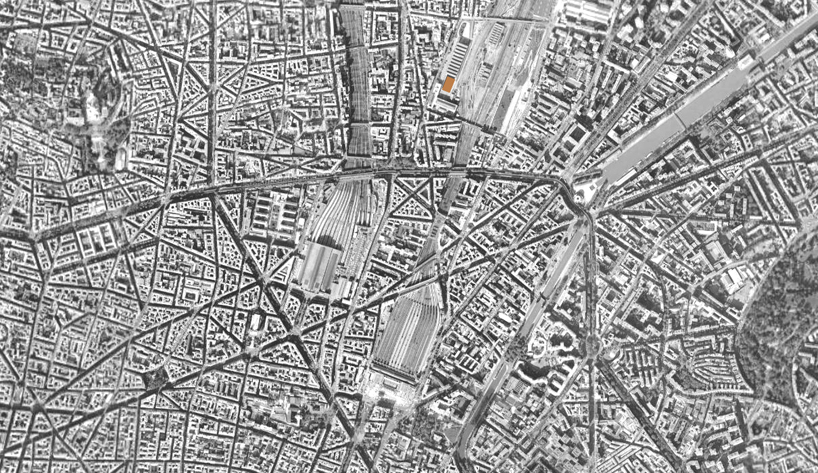 brisac gonzalez architects completes pajol sports center in paris