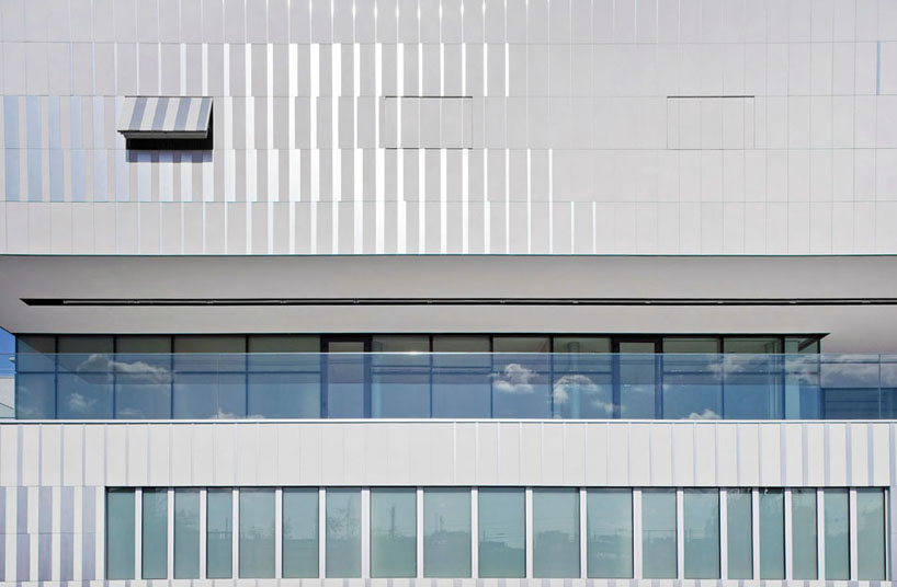 brisac gonzalez architects completes pajol sports center in paris