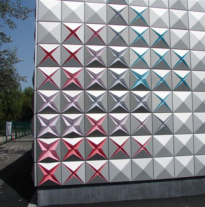 brisac gonzalez architects vivifies techno prisme storage depot