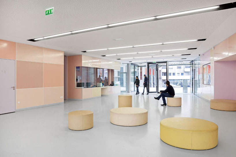 brisac gonzalez architects completes pajol sports center in paris