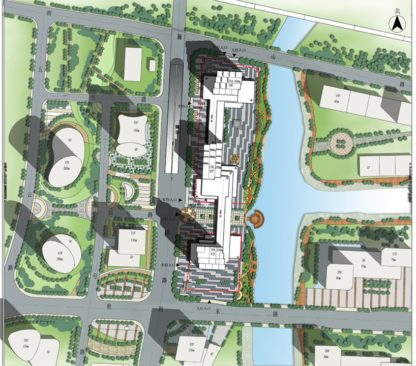 liu xiang wins shaoxing cultural creativity park project