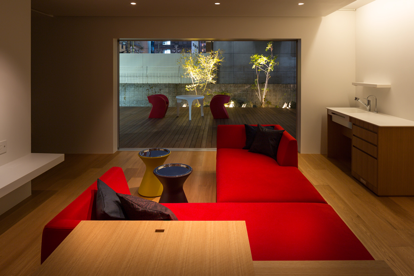 mifune design studio symbolizes podocarpus tree in osaka