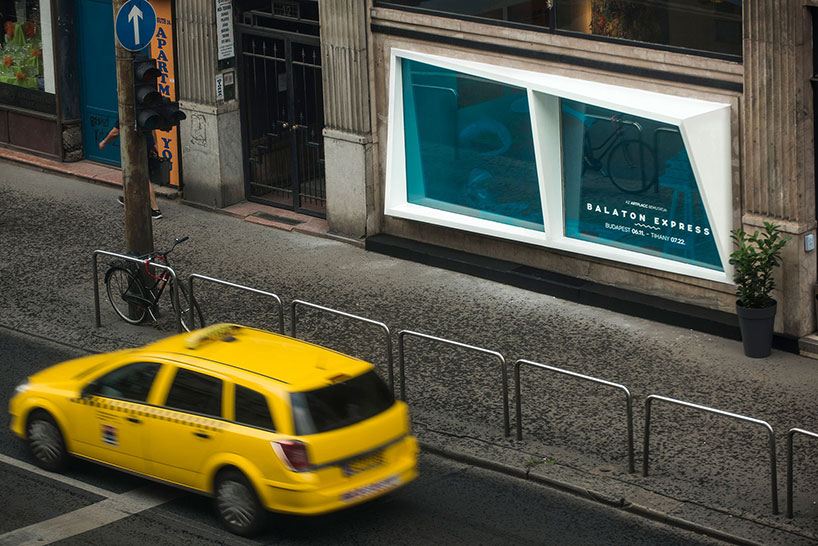 kissmiklos uses filters and crafted sea-creatures in storefront for mono