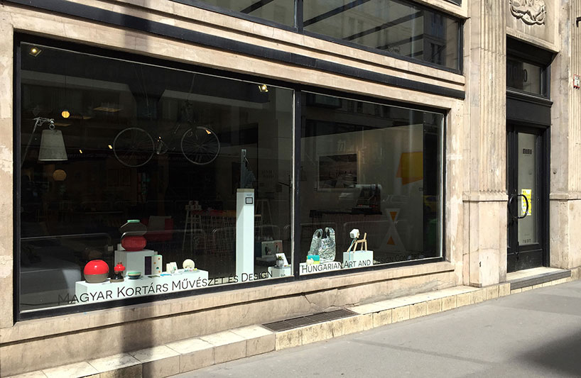 kissmiklos mono storefront hungary designboom