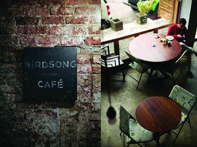 studio eight twentythree crafts organic birdsong cafe in mumbai 