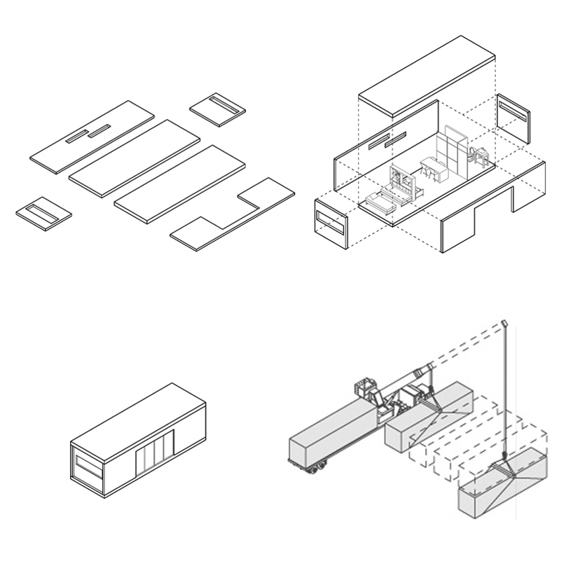 4L arq improves social housing with transportable modules