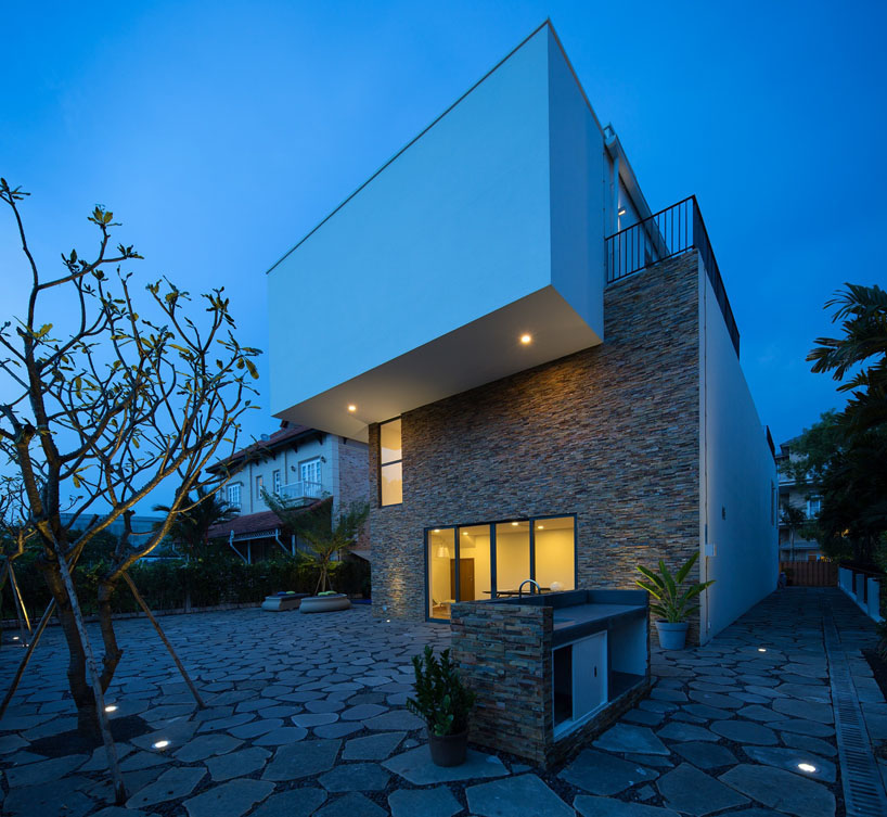 mima NY studio + realarchitecture complete vietnamese villa