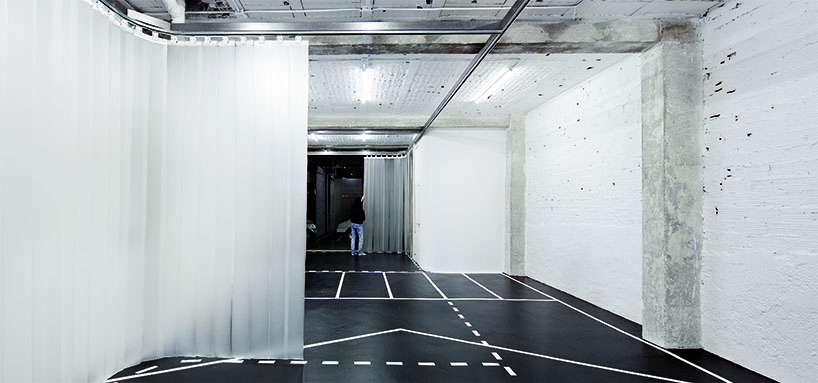 inclusport handicap gym space serrano baquero architects designboom