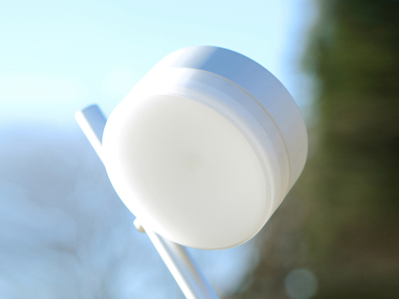 yoin reflects japanese + swedish design in LED solar lights