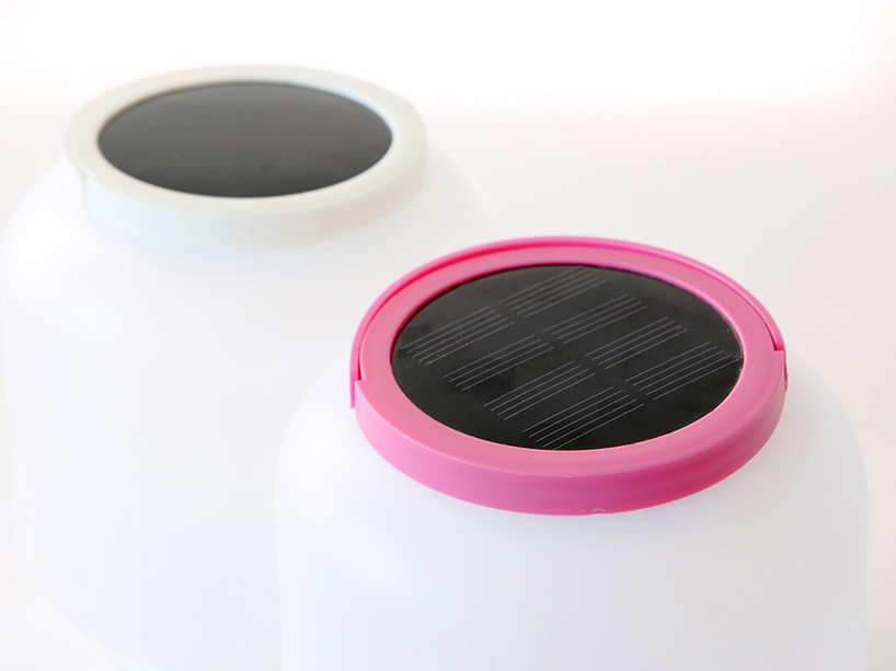 yoin reflects japanese + swedish design in LED solar lights