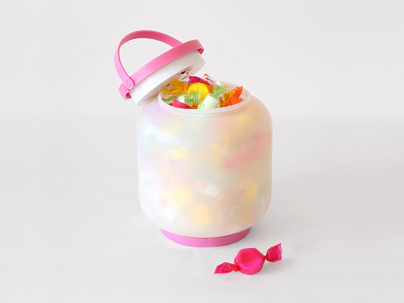 yoin reflects japanese + swedish design in LED solar lights