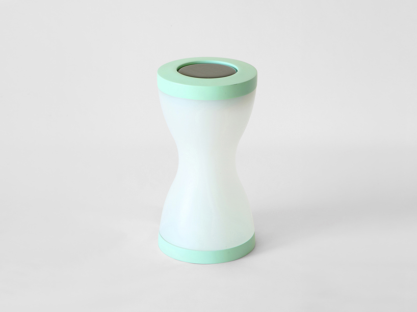 yoin reflects japanese + swedish design in LED solar lights