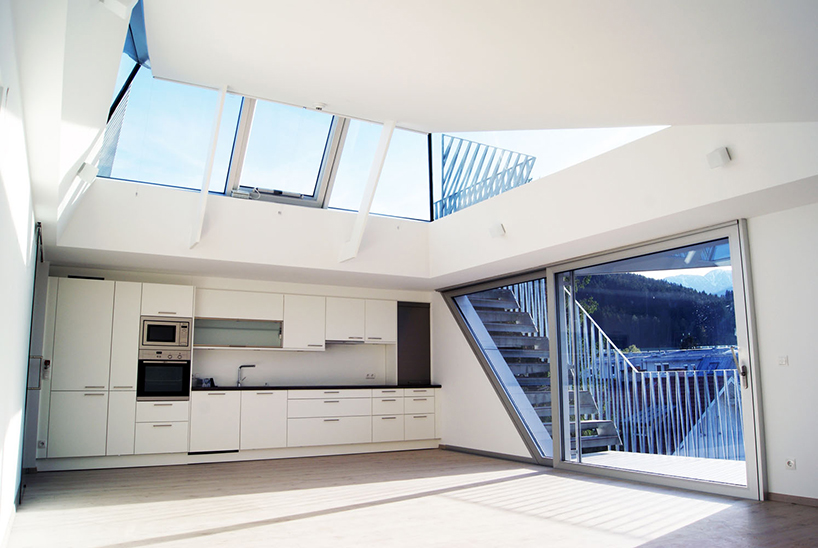 ma hore architects extends plonerloft apartment in innsbruck
