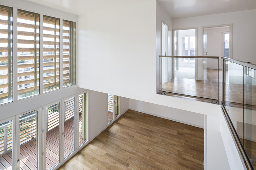peripheriques architectes combines housing types in paris