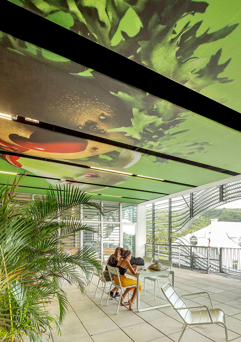 saint pauls regional conservatory for music and dance in la reunion by marin trottin architects 3