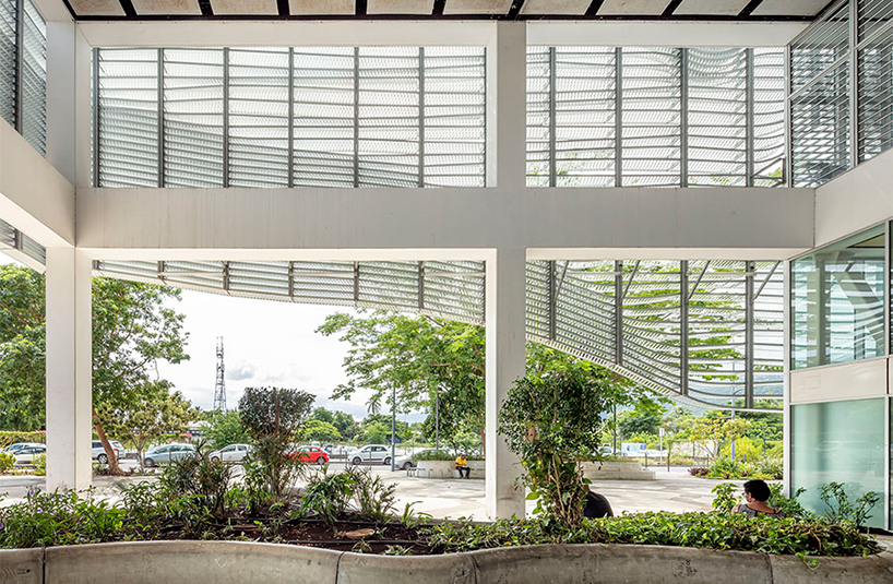 saint pauls regional conservatory for music and dance in la reunion by marin trottin architects 8