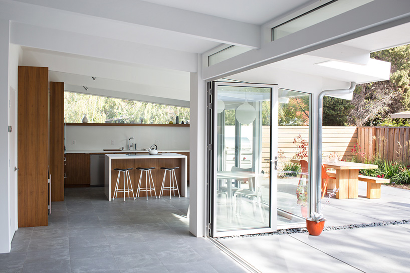 klopf architecture updates classic eichler home in palo alto