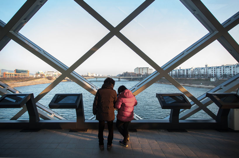 CA plan revitalizes ayang railroad bridge in south korea 