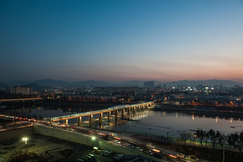 CA plan revitalizes ayang railroad bridge in south korea 