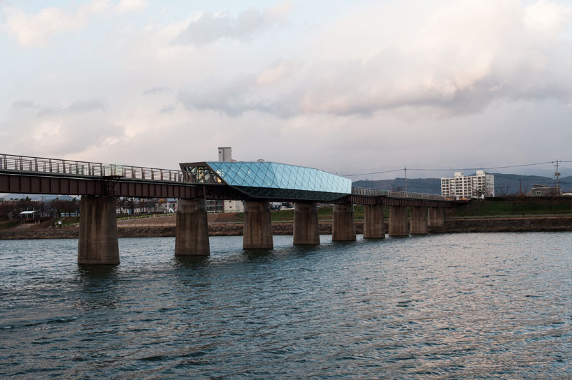 CA plan revitalizes ayang railroad bridge in south korea 