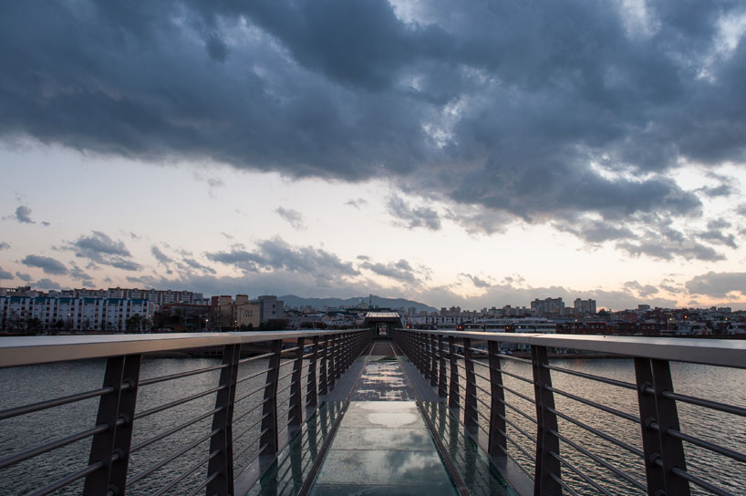 CA plan revitalizes ayang railroad bridge in south korea 