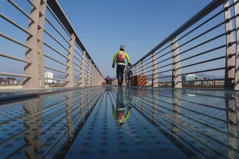 CA plan revitalizes ayang railroad bridge in south korea 