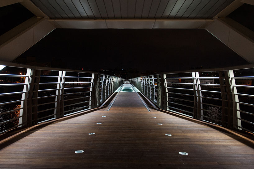 CA plan revitalizes ayang railroad bridge in south korea 