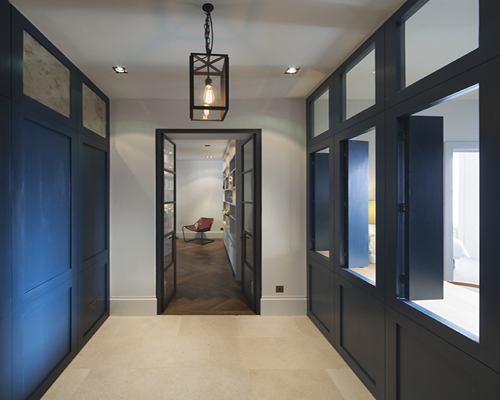 de rosee sa brightens dark kensington apartment in london