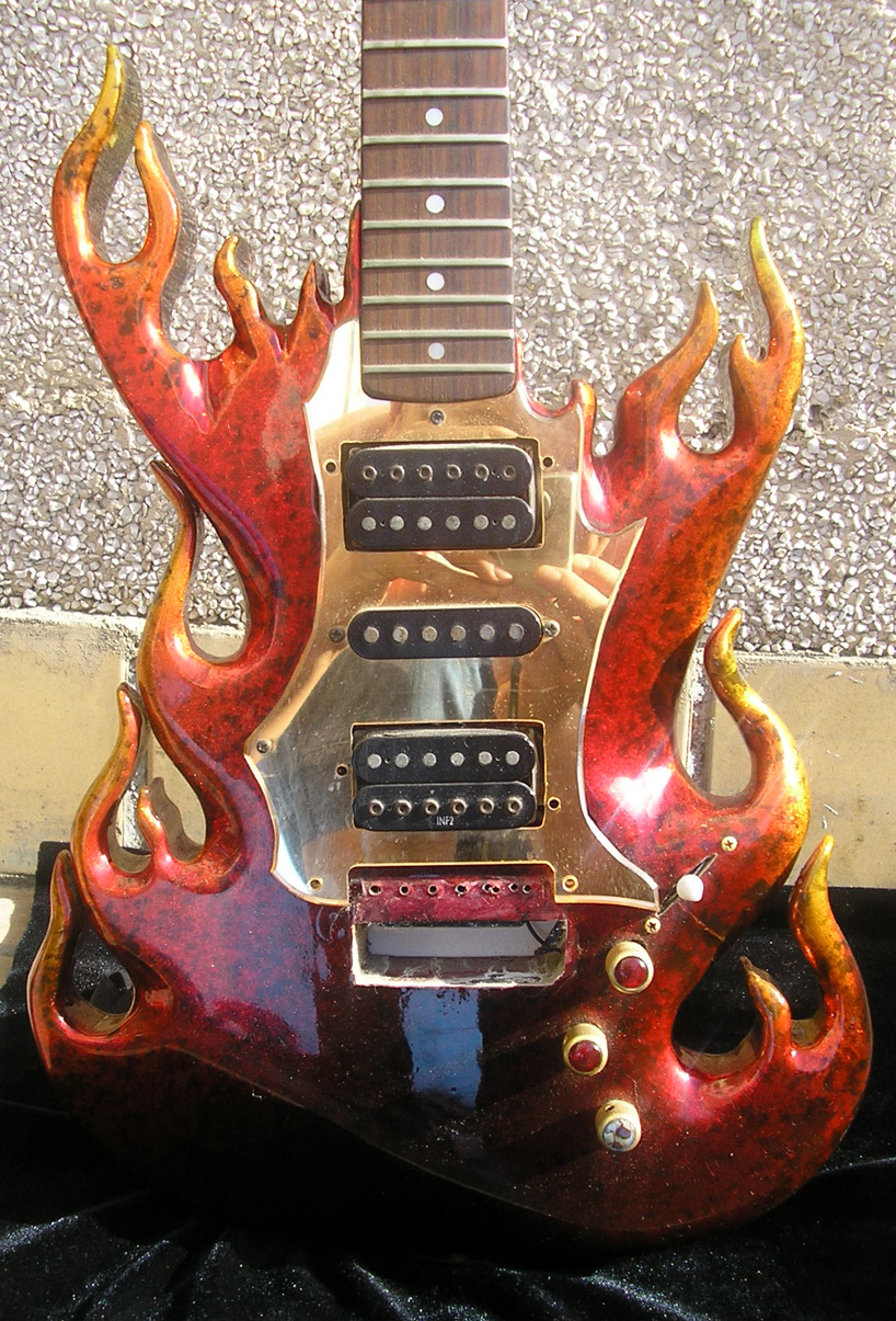 jamie ghio sanches mike braunewell carve custom guitars