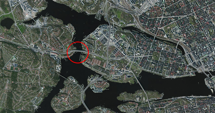 visiondivision activates tranebergsbron bridge in stockholm 