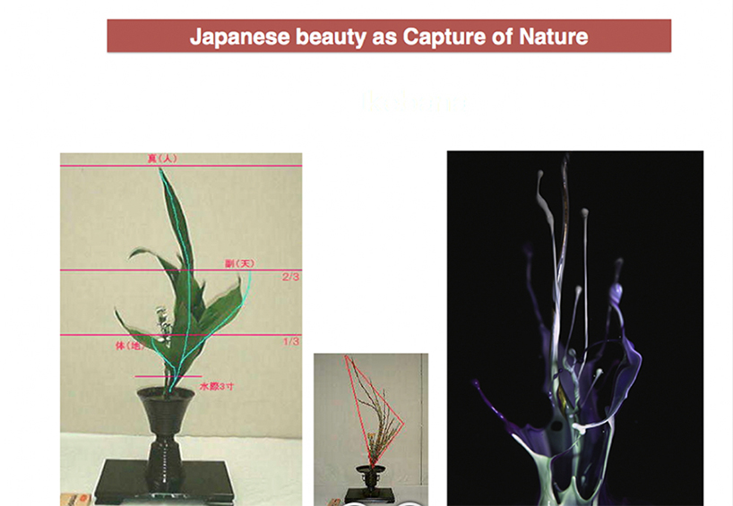 in invisible beauty, naoko tosa captures sound vibrations passing through colorful fluids
