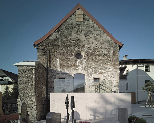historic austrian chapel gets revitalized by HPSA