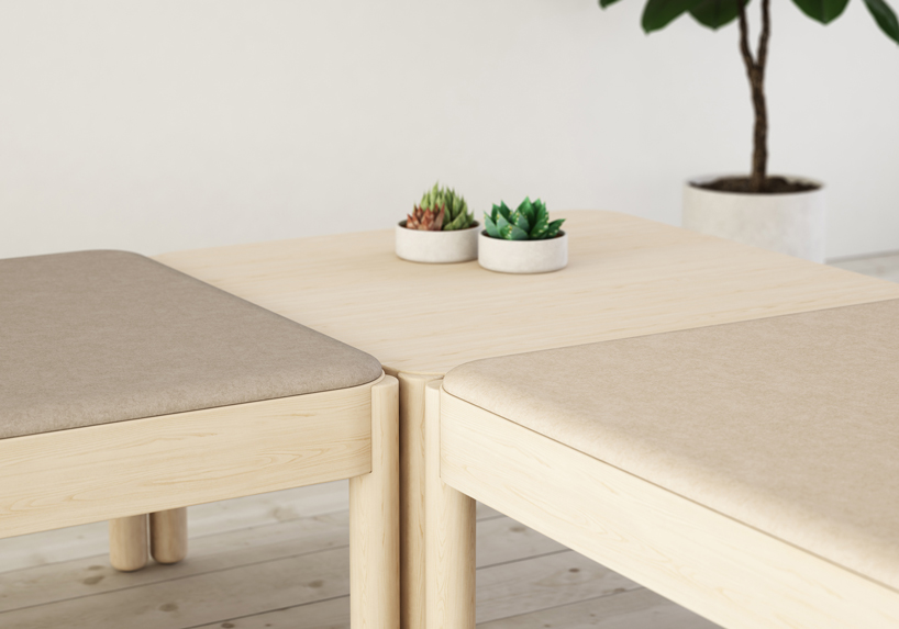 johan kauppi creates sound absorbing furniture for glimakra of sweden - 1