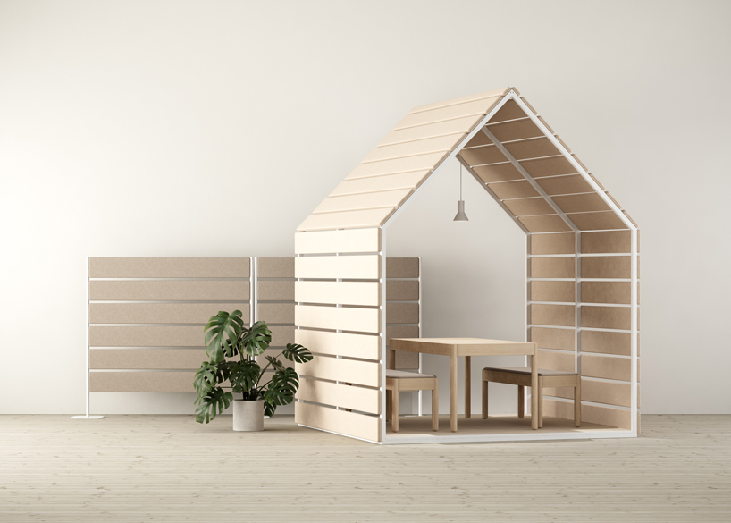 Johan Kauppi Launches The Barn Fences At Stockholm Furniture